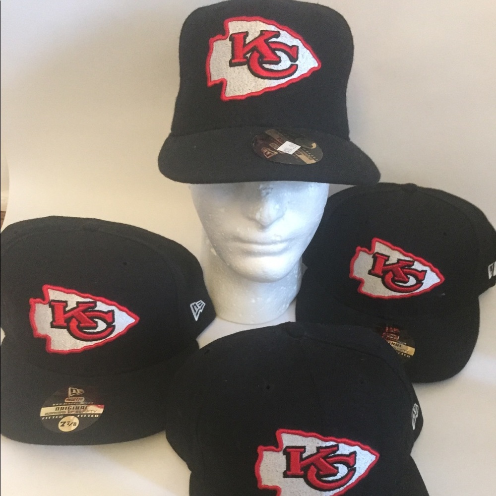 New Era 59FIFTY Kansas City Chiefs Cap Fitted